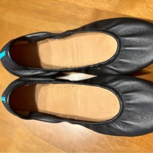 Matte Black Tieks - Size 10